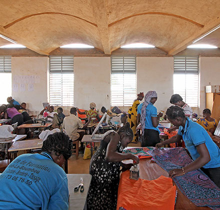 Boassa, vocational training centre for women